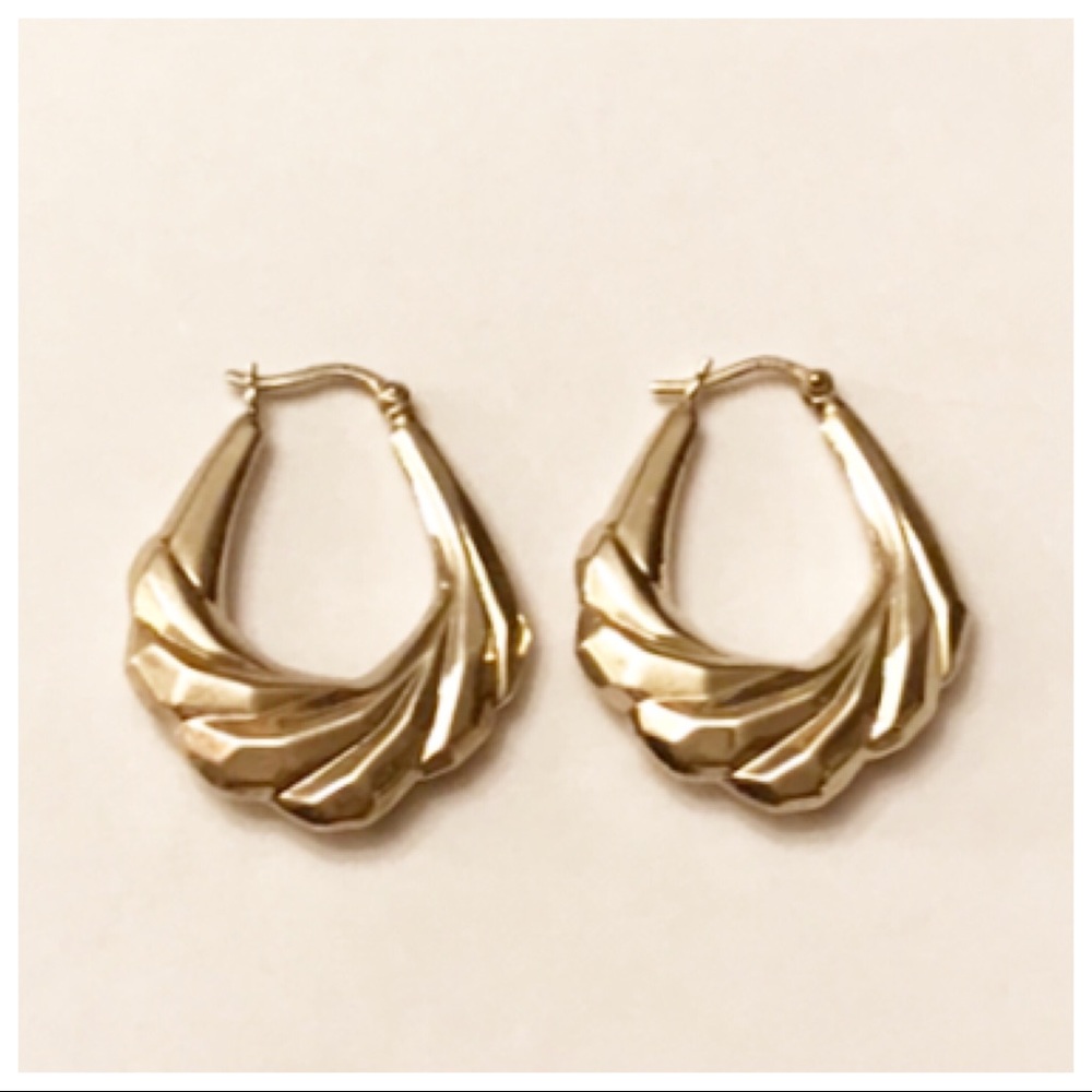 Vintage Sterling Silver Earrings